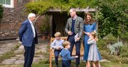 Kate i William z dziećmi na uroczych zdjęciach. Pokazali swoją trójkę
