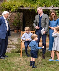 Kate i William z dziećmi na uroczych zdjęciach. Pokazali swoją trójkę