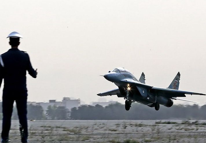 Irański MiG-29
