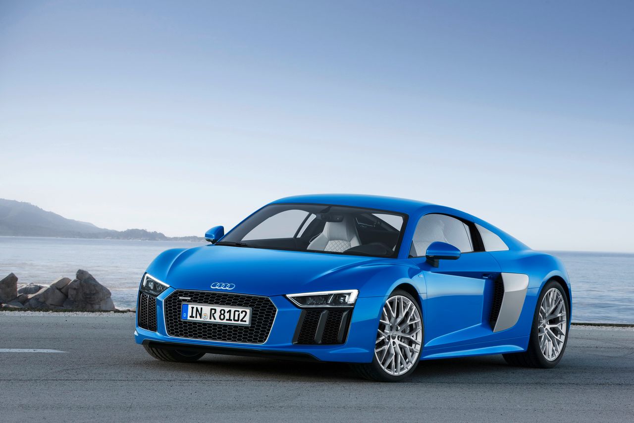 Wreszcie oficjalnie: nowe Audi R8 (2015) [aktualizacja]