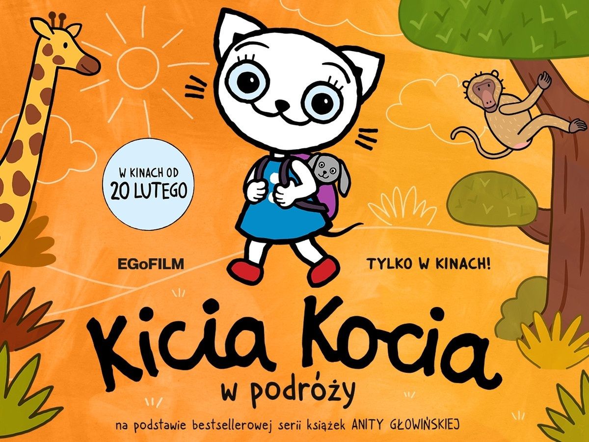 Kicia Kocia w podróży