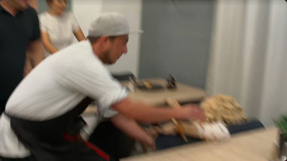 Magda Gessler runęła na ziemię w "Kuchennych rewolucjach"