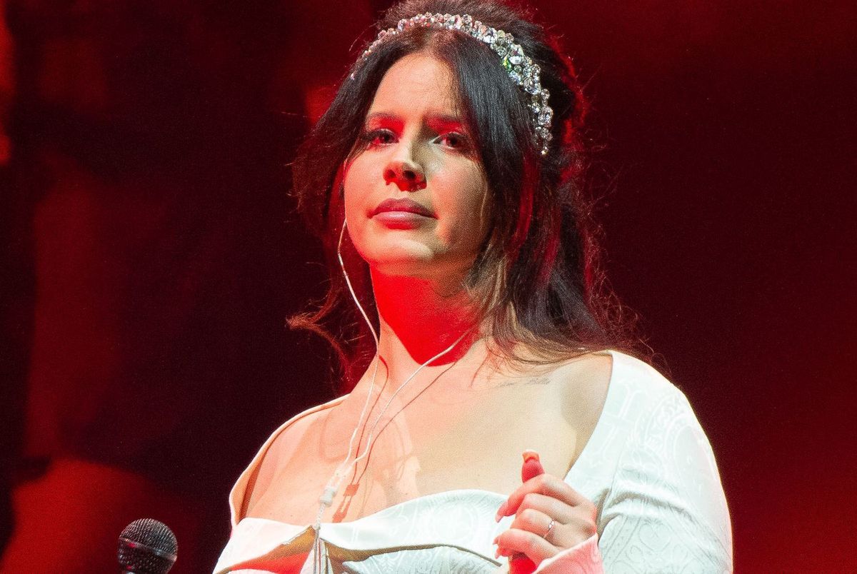 Lana del Rey na Glastonbury