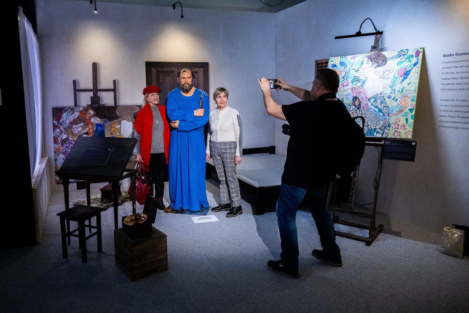 Wystawa KLIMT – The Immersive Exhibition
