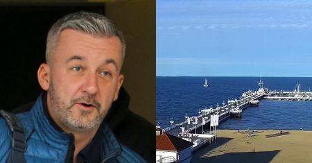 "To bardzo smutne". Gwiazdor TVN porównał urlop w Polsce i we Włoszech
