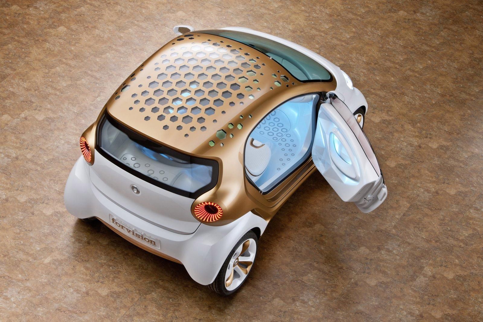 Smart Forvision EV Concept