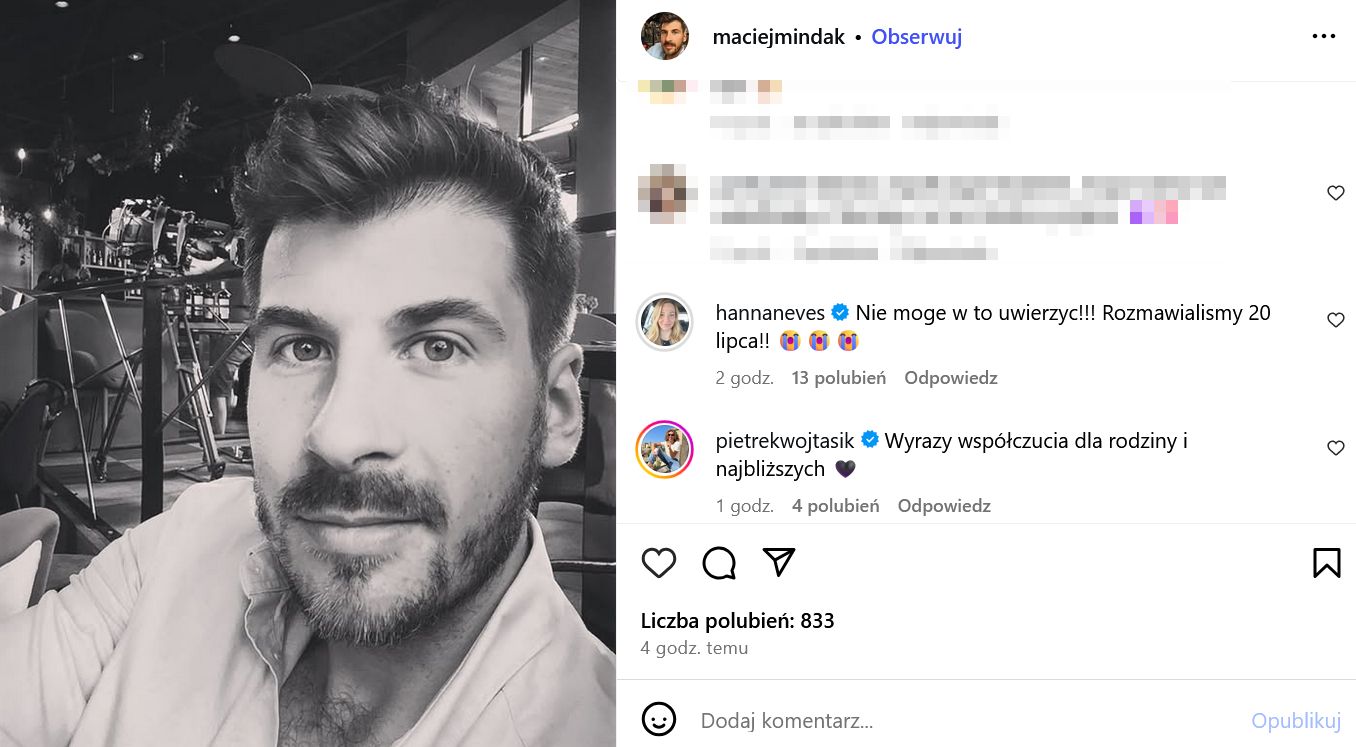 Hanna Zborowska rozmawiała z Mindakiem przed jego śmiercią