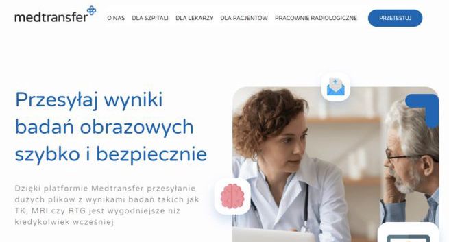 Medtransfer dostanie milion złotych od funduszu Kvarko. Pieniądze na nowe algorytmy