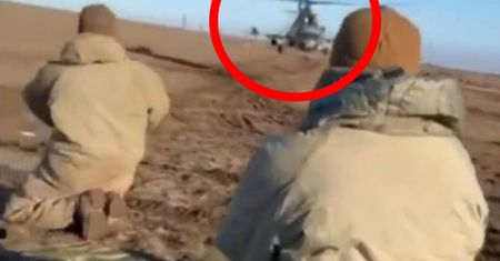 Lecieli prosto na żołnierzy. Piloci Mi-8 w akcji