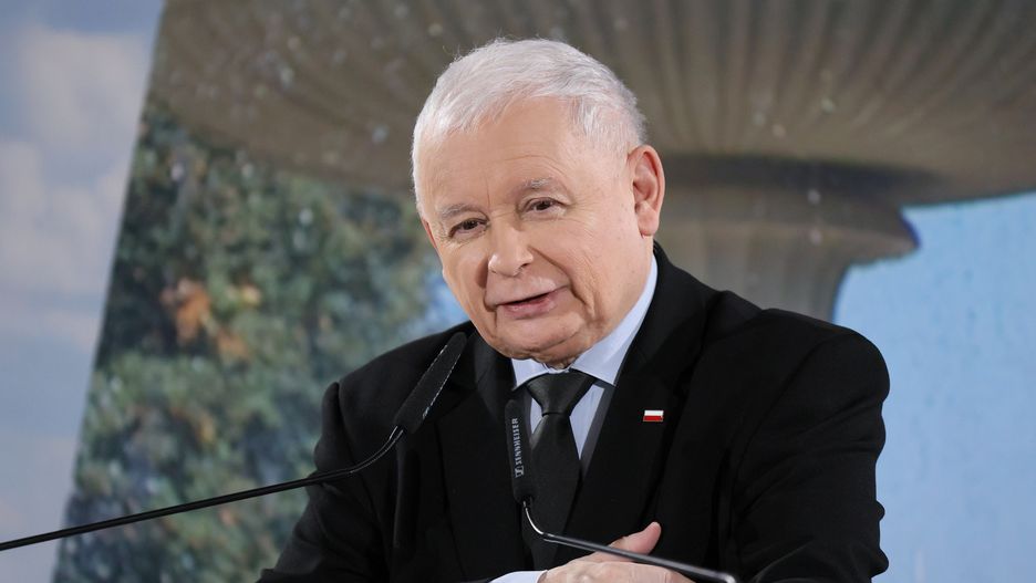 Jarosław Kaczyński zabrał głos na konwencji samorządowej w Przysusze