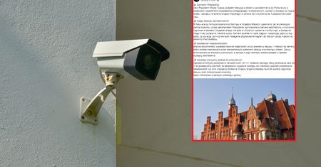 Nielegalna kamera w urzędzie? Prezydent Tczewa zawiadamia prokuraturę