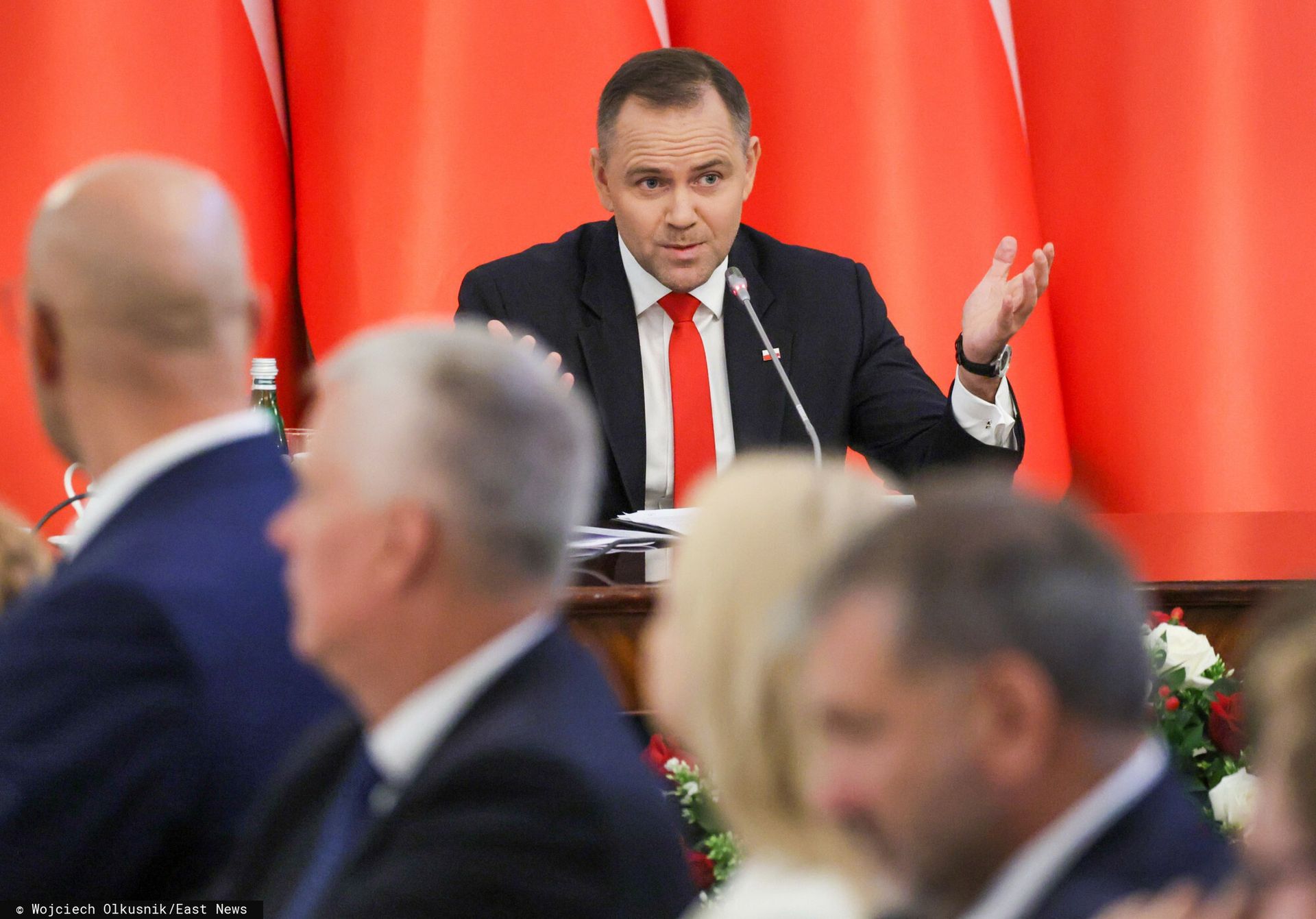 wiadomości,aktualności,WP Wiadomości Wiemy, co Polska 2050 i PSL chcą uzgodnić z prezydentem. W KO wątpliwości w sprawie bojkotu