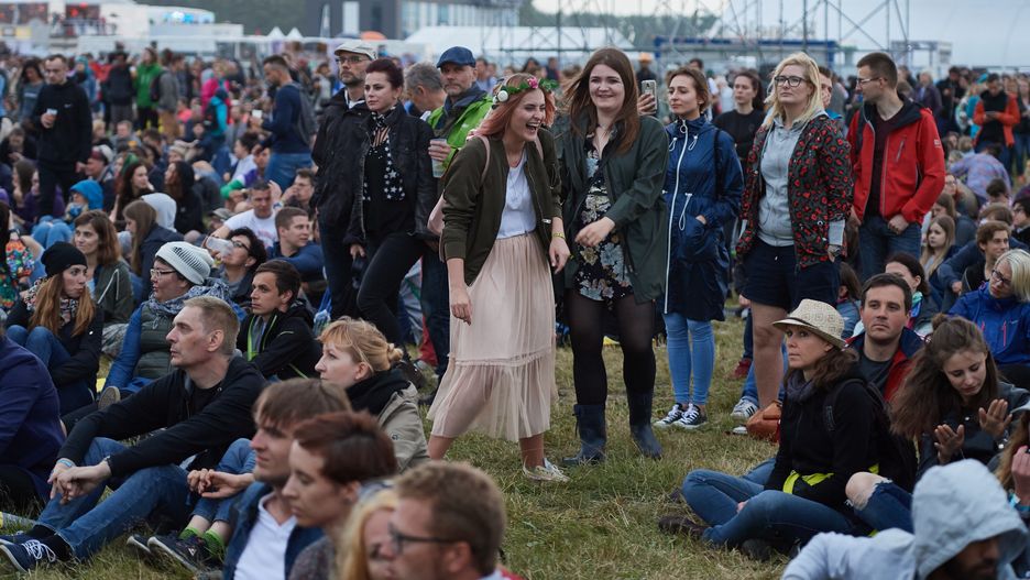 Open'er przyciąga do Gdyni fanów muzyki z całego świata