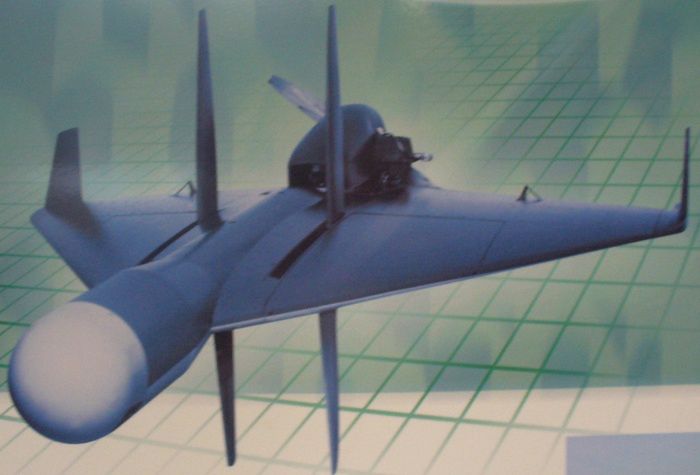 Dron DAR.