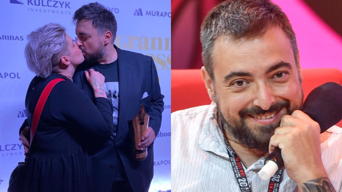 Tomasz Sekielski od lat jest wierny jednej kobiecie. Aż trudno uwierzyć, jak się poznali