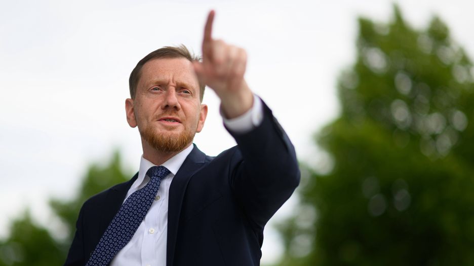 Michael Kretschmer o "zamrożeniu" wojny w Ukrainie