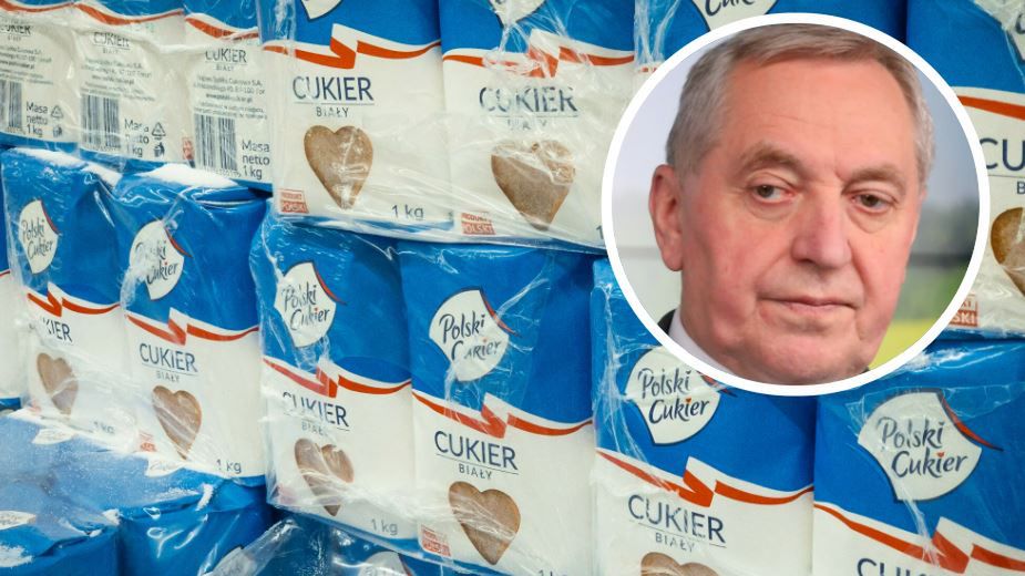 Handlowcy ostrzegają, że zaczyna brakować cukru. Minister rolnictwa uspokaja