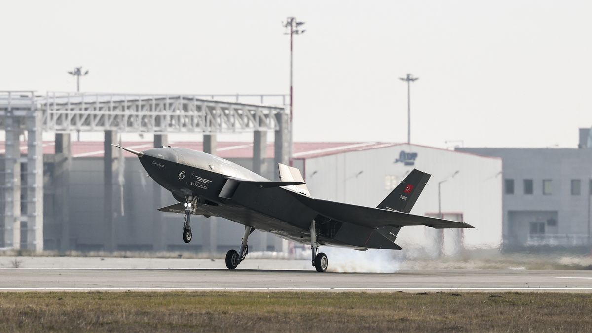 W lutym 2025 roku Kızılelma przechodził testy