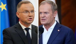 Prezydent gromi Tuska. "Zachowywał się skandalicznie"