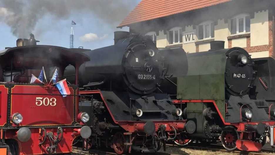 Parada Parowozów w Wolsztynie