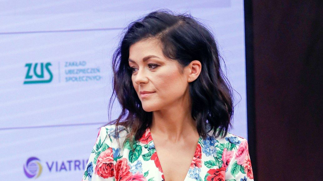 Katarzyna Cichopek w końcu przerwała milczenie