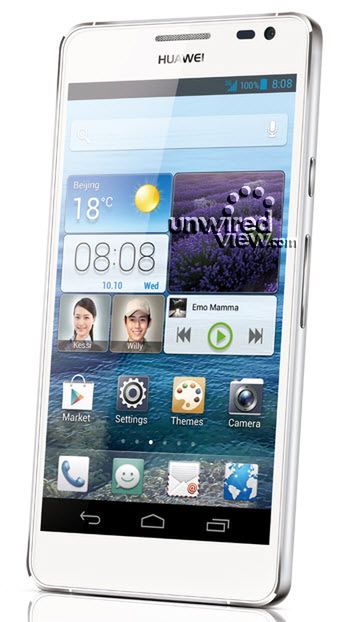 Huawei Ascend D2 | Unwiered View