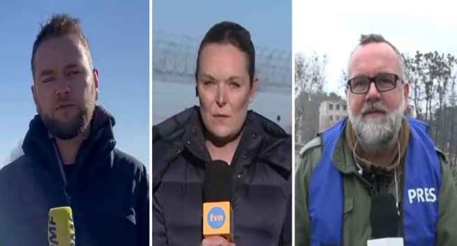 Korespondenci wojenni pracują w Ukrainie. Które redakcje wysłały swoich dziennikarzy?