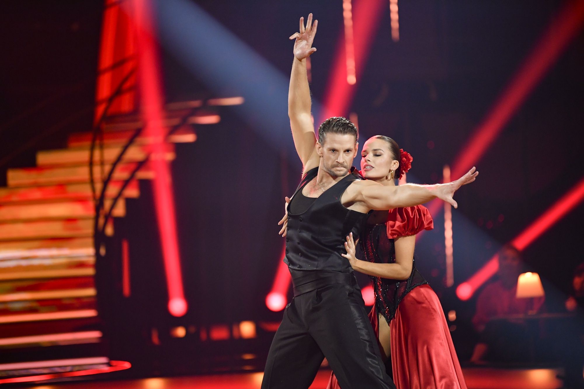 Sebastian Fabijański, Julia Suryś