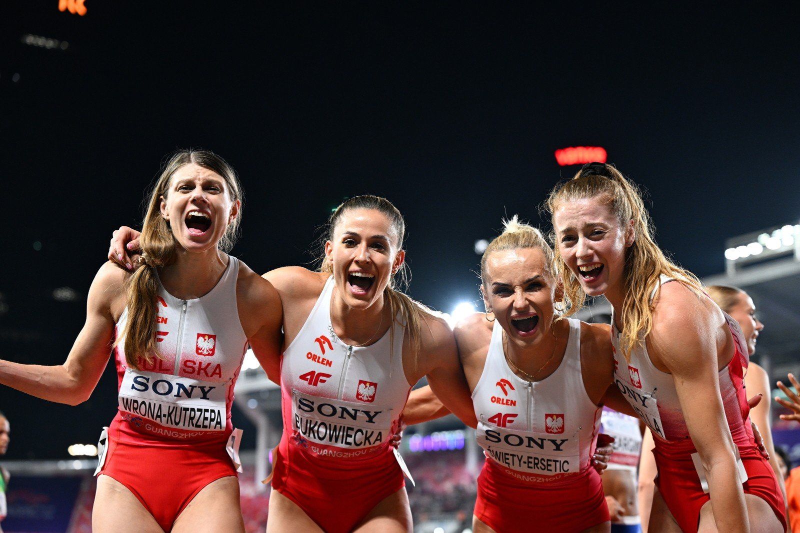 Cztery polskie sztafety wywalczyły awans na wrześniowe mistrzostwa świata w lekkiej atletyce