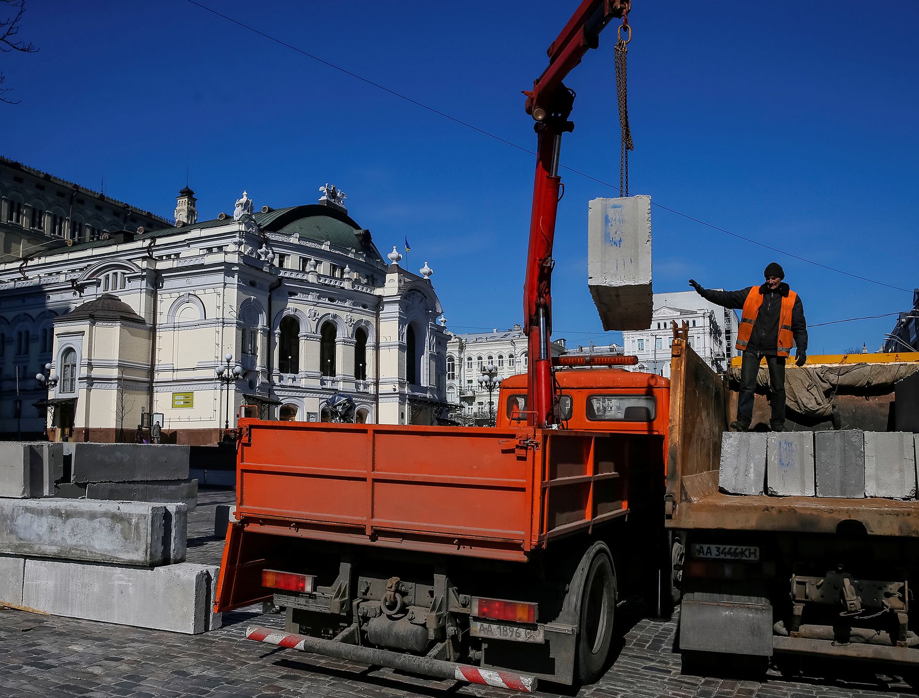 Wojna w Ukrainie. W okolicy Kijowa jest mnóstwo sprzętu bojowego 5