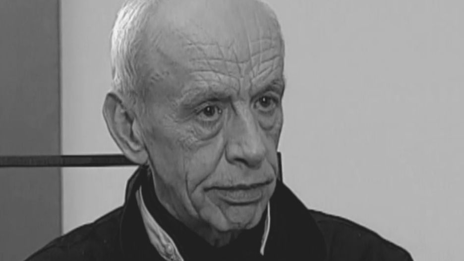 Wiesław Juszczak. Kadr z programu TVP "Rozmowy na nowy wiek" 