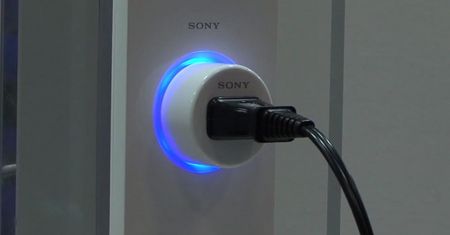 Sony prezentuje gniazdko, które rozpozna, co mu wtykasz [wideo]