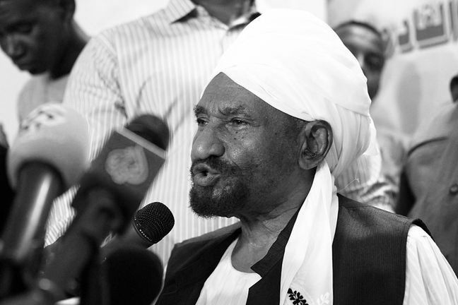 Koronawirus. Nie żyje Sadiq al-Mahdi, ostatni demokratyczny premier Sudanu