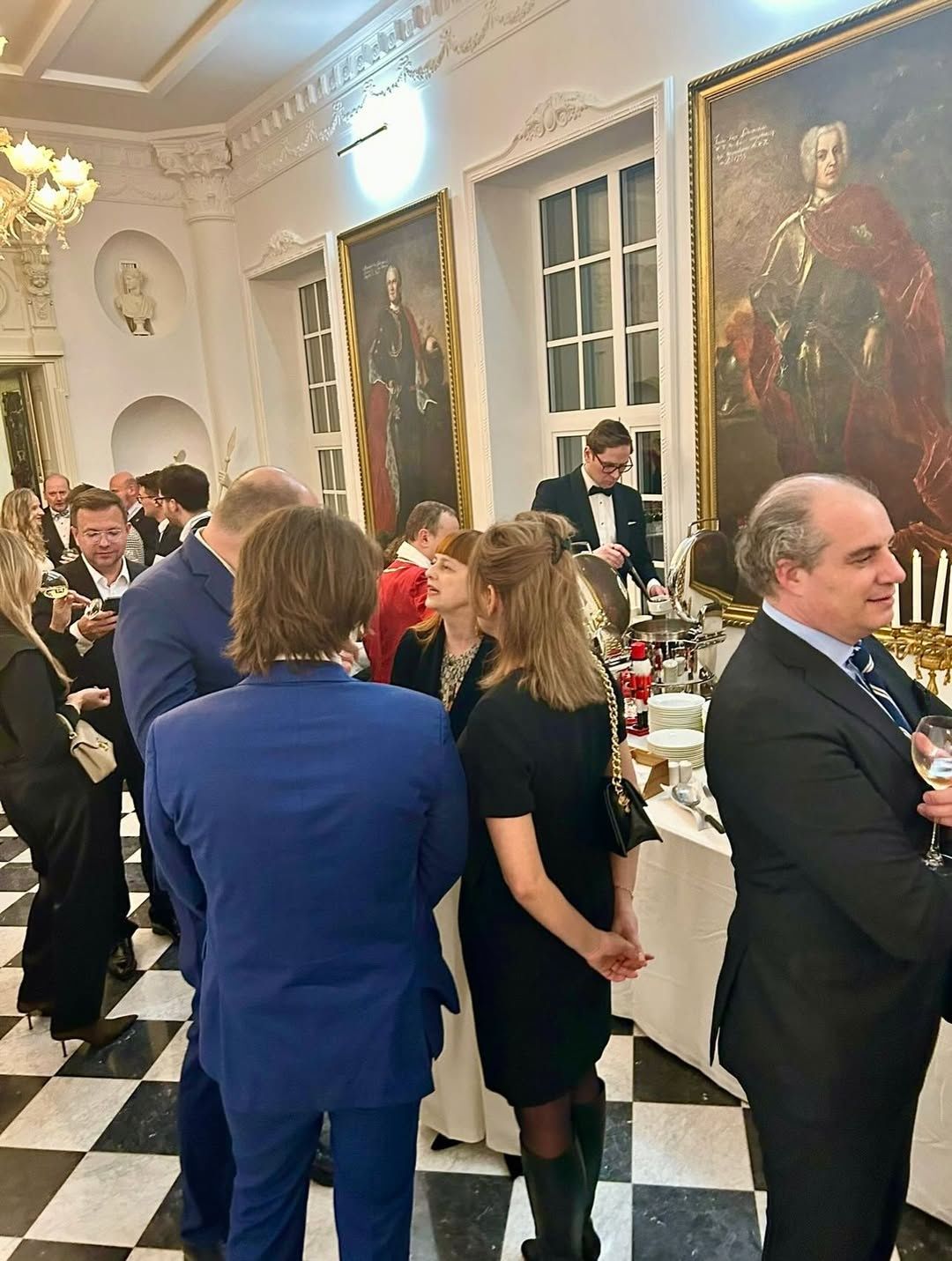 Gwiazdy na kolędowaniu u Jana Lubomirskiego