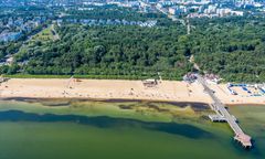 Sąd wstrzymuje plan dla pasa nadmorskiego w Brzeźnie. "Standardowa procedura"