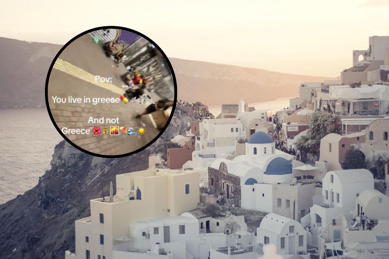 Unseen Greece: TikTok video exposes hidden struggles behind tourism