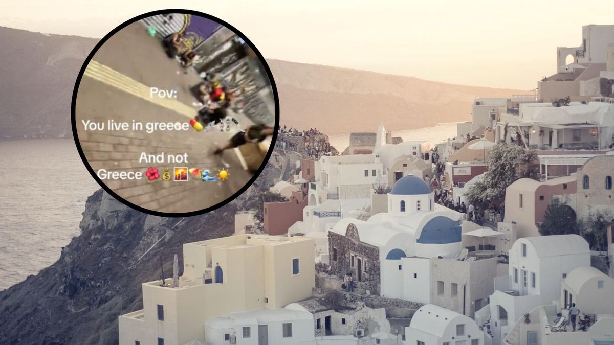 Mroczna strona Grecji. Mieszkaniec pokazał "prawdziwe" oblicze raju turystów