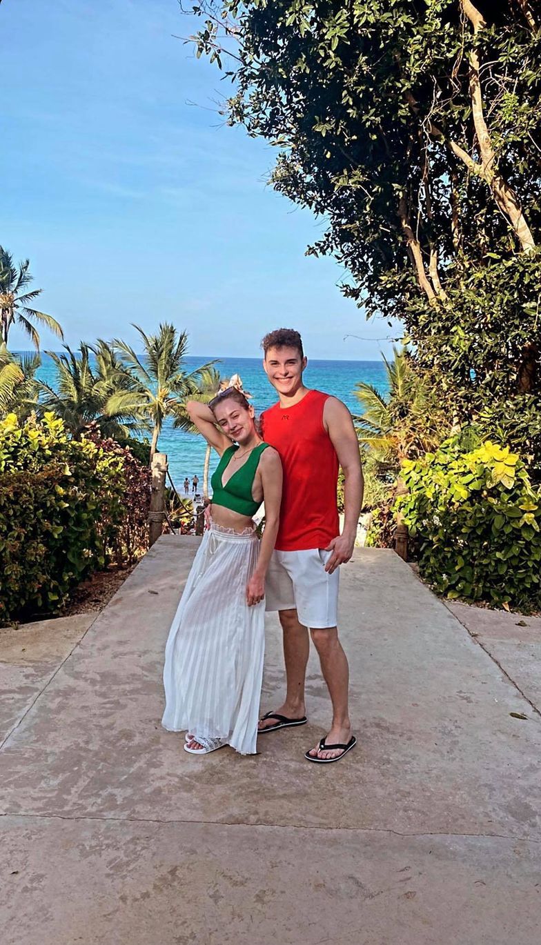 Wakacje Adama Zdrójkowskiego i Wiktorii Gąsiewskiej na Zanzibarze