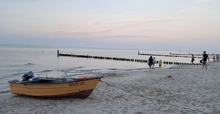 To jedna z najpiękniejszych plaż w Polsce. Teraz o 70 m szersza