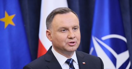 Andrzej Duda o Orbanie. Wymijająca reakcja z rządu PiS