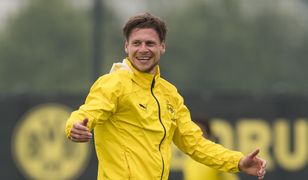 Łukasz Piszczek z żoną i dziećmi. Jaki piękny obrazek!