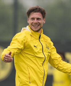 Łukasz Piszczek z żoną i dziećmi. Jaki piękny obrazek!