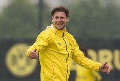 Łukasz Piszczek z żoną i dziećmi. Jaki piękny obrazek!