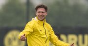 Łukasz Piszczek z żoną i dziećmi. Jaki piękny obrazek!