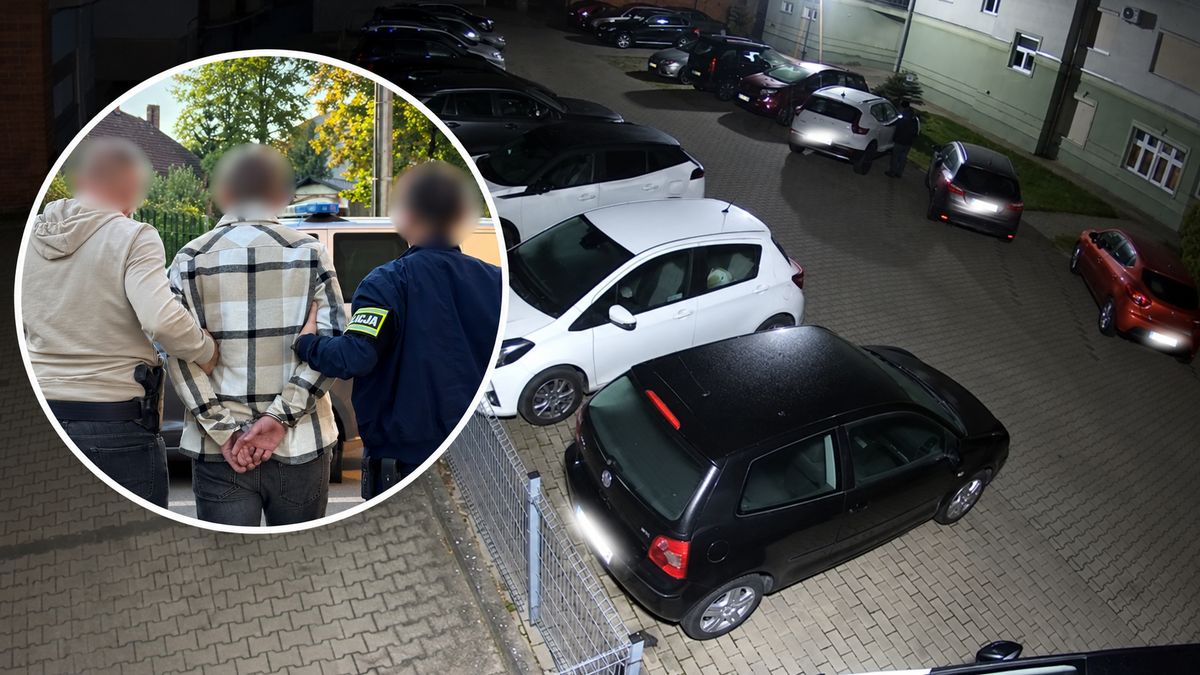 Policja zatrzymała stalkera. 