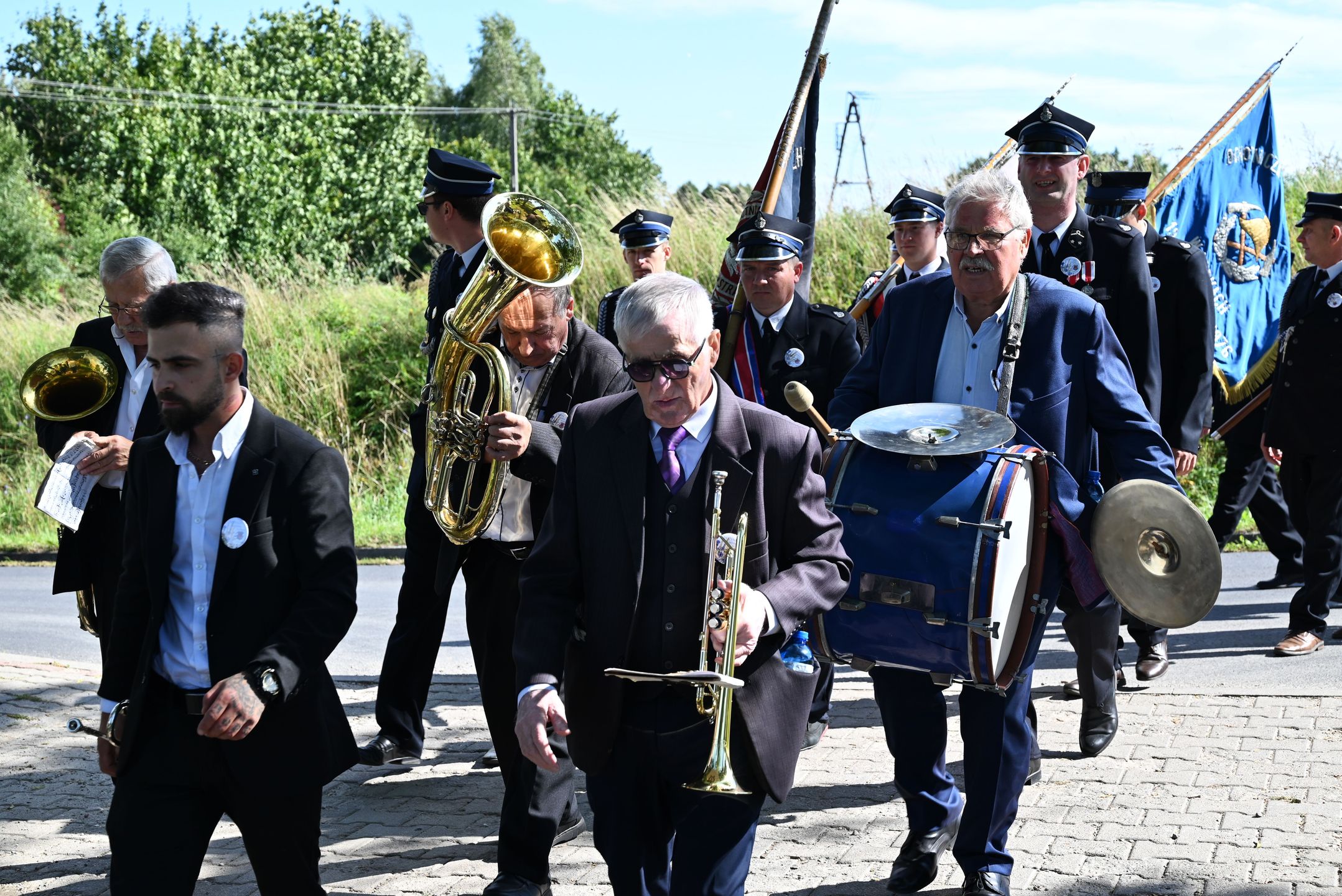 Gospodarzem dożynek gminy Radomin było Płonne