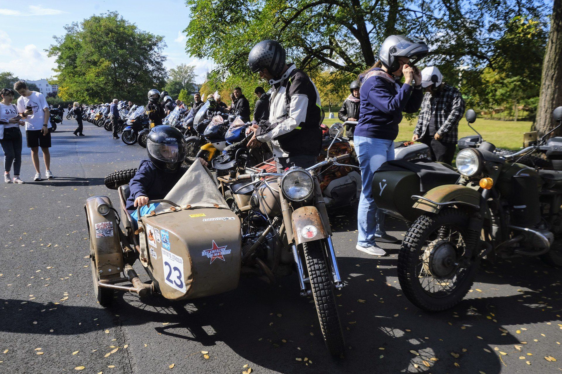 Motocyklowa Parada Solidarności