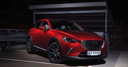 Mazda CX-3 2,0 150 KM AT SkyPassion - zdjęcia