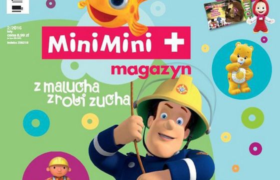 „Lego Ninjago” na czele sprzedaży wśród pism dziecięcych. „Magazyn MiniMini” o 64 proc. do góry