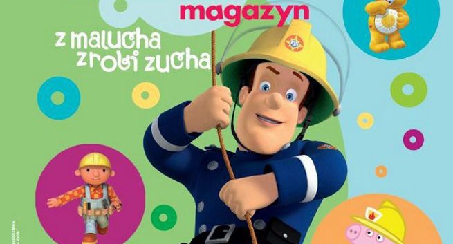 „Lego Ninjago” na czele sprzedaży wśród pism dziecięcych. „Magazyn MiniMini” o 64 proc. do góry